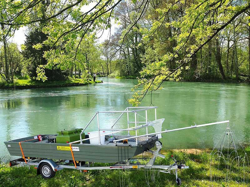 cyanowater-mediambiente-traslado-de-peces-con-pesca-electrica